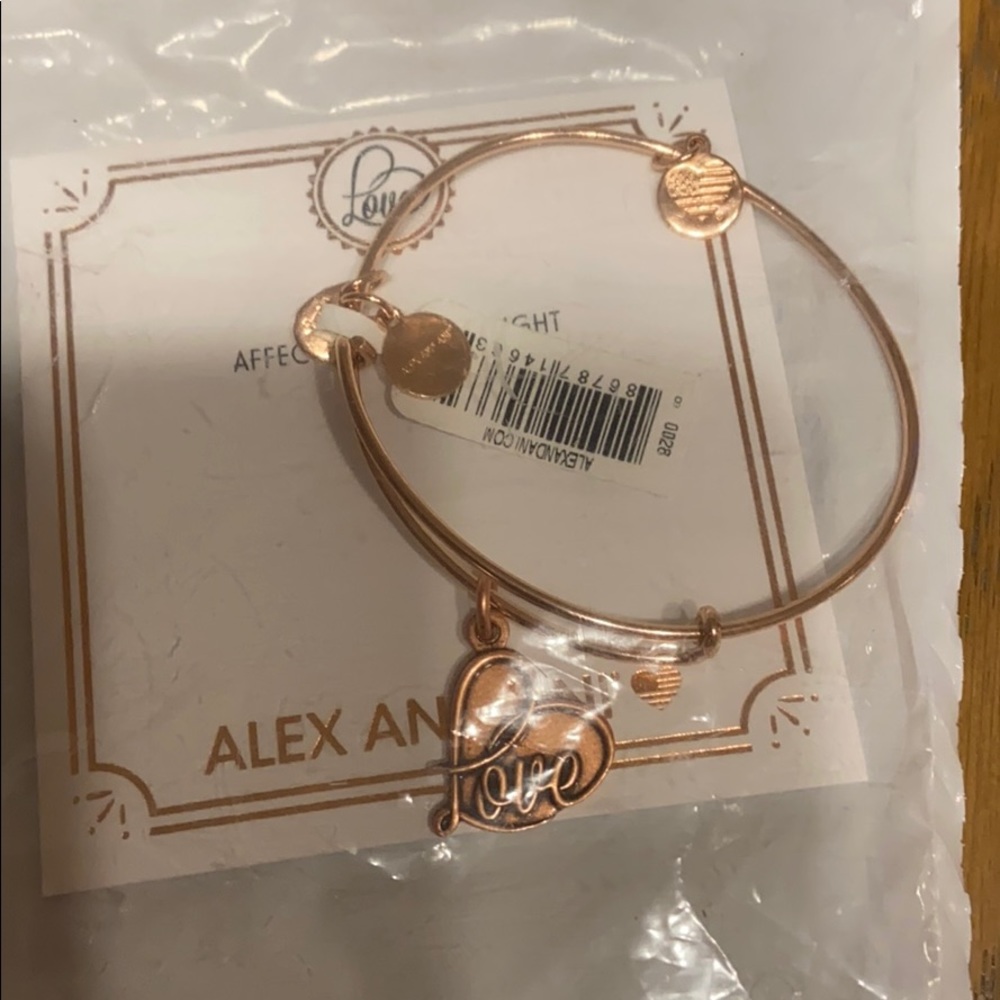 Ready for valentine Day? Alex and Ani new LOVE Bracelet